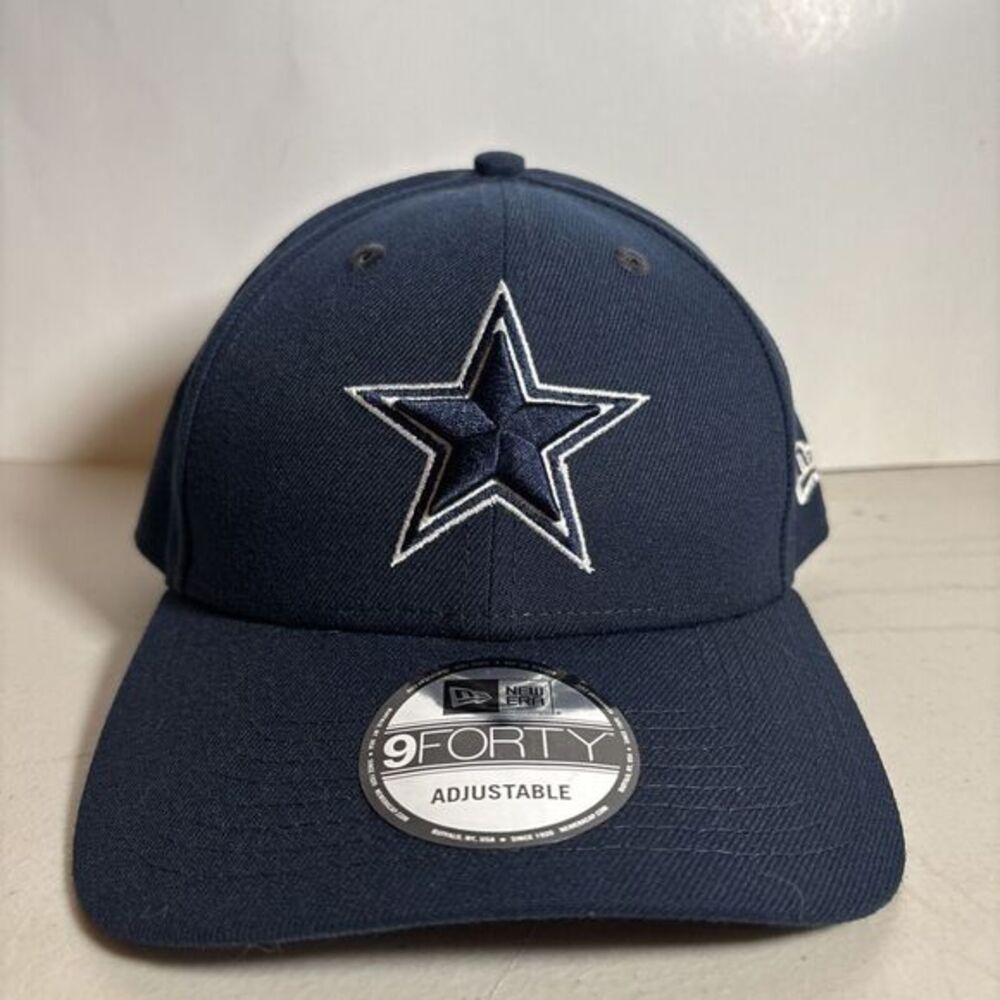 New Era 9Forty Dallas Cowboys Navy Blue NFL Adjustable Dad Hat NEW